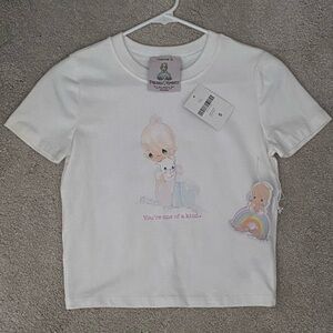 Precious Moments Crop Top T-Shirt